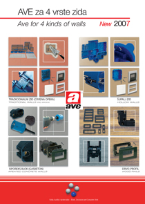 Boxes for all types of walls - brochure