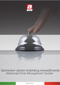 Domina Hotel - design - brochure