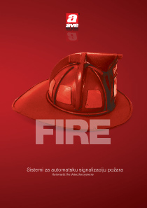 Fire detection systems - brochure