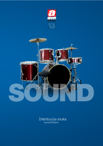 Sound diffusion systems (multiroom audio system) - brochure
