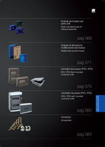 Boxes, consumer units and outlet socket boxes - Short-form catalogue