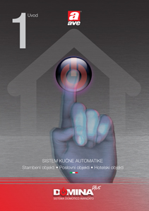 Domina Plus home automation INTRODUCTION - Part 1 of the technical catalogue