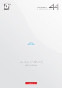 DOMUS TOUCH touch-sensitive control - brochure