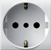 Schuko socket 16A