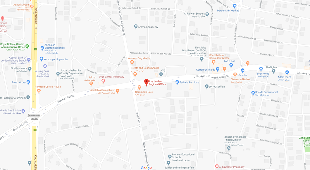 Ave Jordan Regional Office