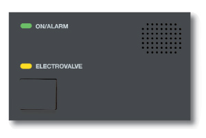 Water leak detector 453RA - Noir