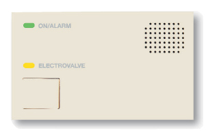 Water leak detector 459RA - Blanc